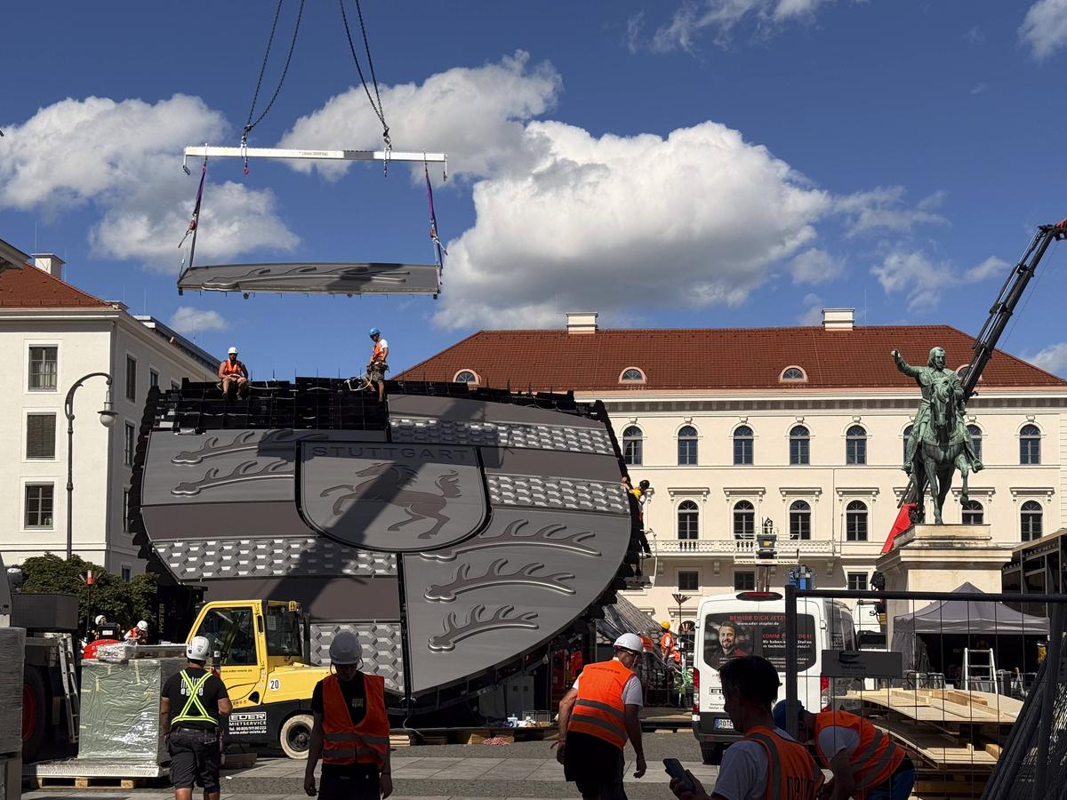 Pregătiri pentru Salonul Auto de la Munchen // foto: Imago