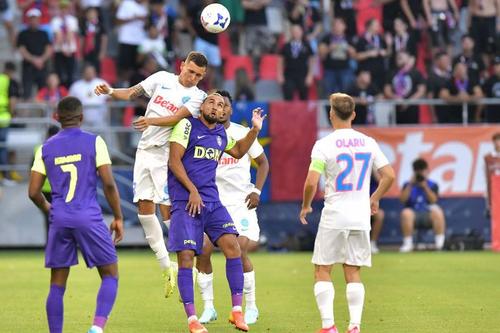 Virgiliu Postolachi în CFR Cluj - FCSB / Foto: Cristi Preda GSP