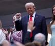 Donald Trump la finala US Open / Foto: Imago