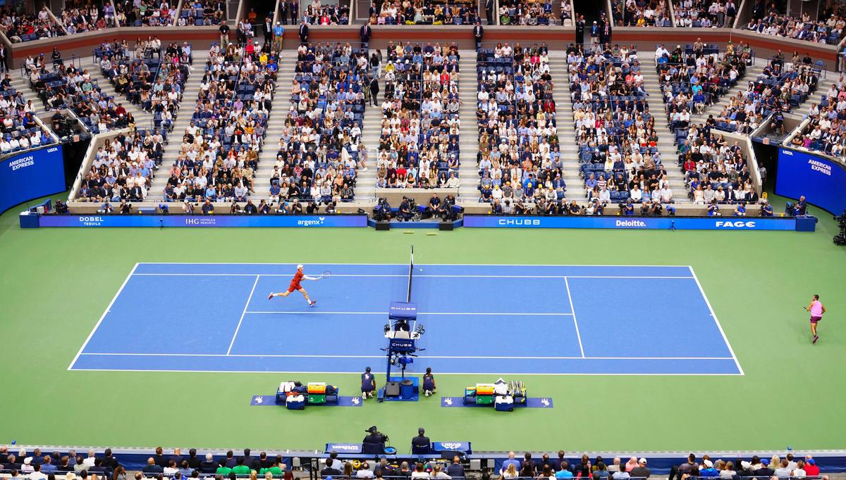Donald Trump la finala US Open dintre Jannik Sinner și Carlos Alcaraz