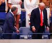 Donald Trump la finala US Open / Foto: Imago