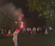 Nunta sezonului la Dinamo! Fotbalistul a făcut pasul cel mare: petrecere în stil ultras, cu torțe și scandări