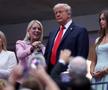 Donald Trump la finala US Open / Foto: Imago
