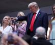 Donald Trump la finala US Open / Foto: Imago