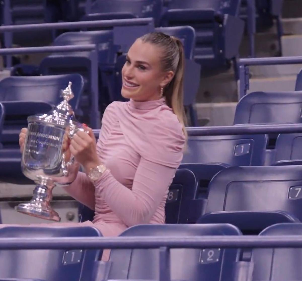Un comentator Eurosport atacă vedeta momentului: „Aryna Sabalenka nu are ce căuta în circuitul WTA”