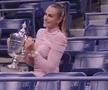 „Stați, stați! Ce faceți? N-am terminat” » Sabalenka și un moment viral la festivitatea de premiere de la US Open