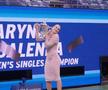„Stați, stați! Ce faceți? N-am terminat” » Sabalenka și un moment viral la festivitatea de premiere de la US Open