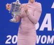 „Stați, stați! Ce faceți? N-am terminat” » Sabalenka și un moment viral la festivitatea de premiere de la US Open