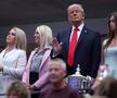 Donald Trump la finala US Open / Foto: Imago