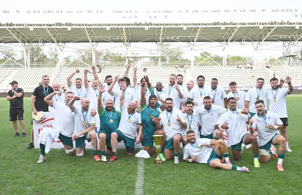 CSM Știința Baia Mare e noua campioană a României în  Liga de Rugby