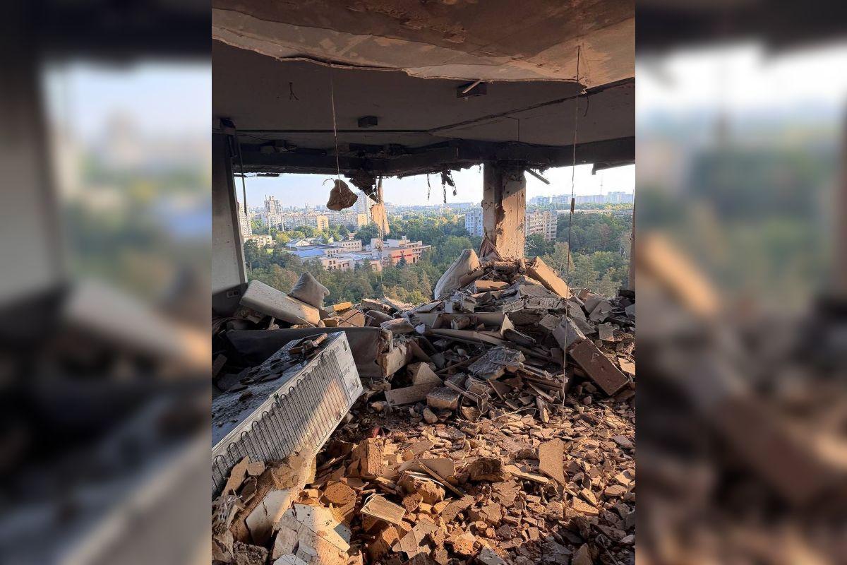 Casa unui internațional ucrainean, lovită de rachete în ultimul atac al Rusiei! Soția însărcinată era în clădire