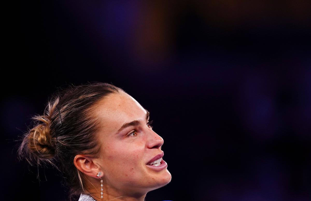 „Stați, stați! Ce faceți? N-am terminat” » Sabalenka și un moment viral la festivitatea de premiere de la US Open
