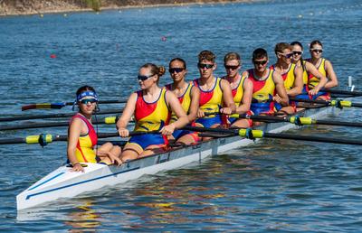 România a încheiat Campionatele Europene U23 de canotaj în fruntea clasamentului pe medalii, cu 9 distincții