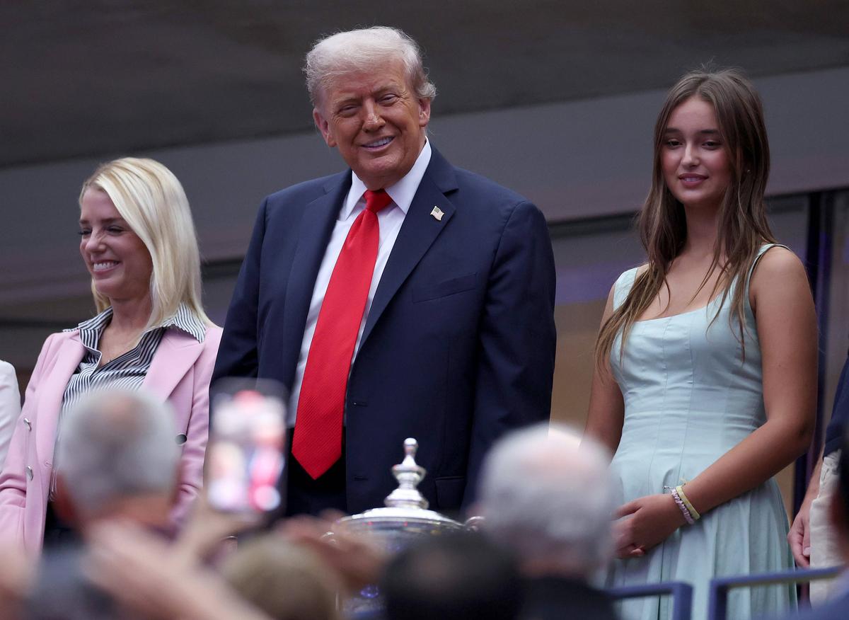 Donald Trump la finala US Open dintre Jannik Sinner și Carlos Alcaraz