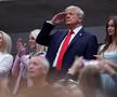 Donald Trump la finala US Open / Foto: Imago