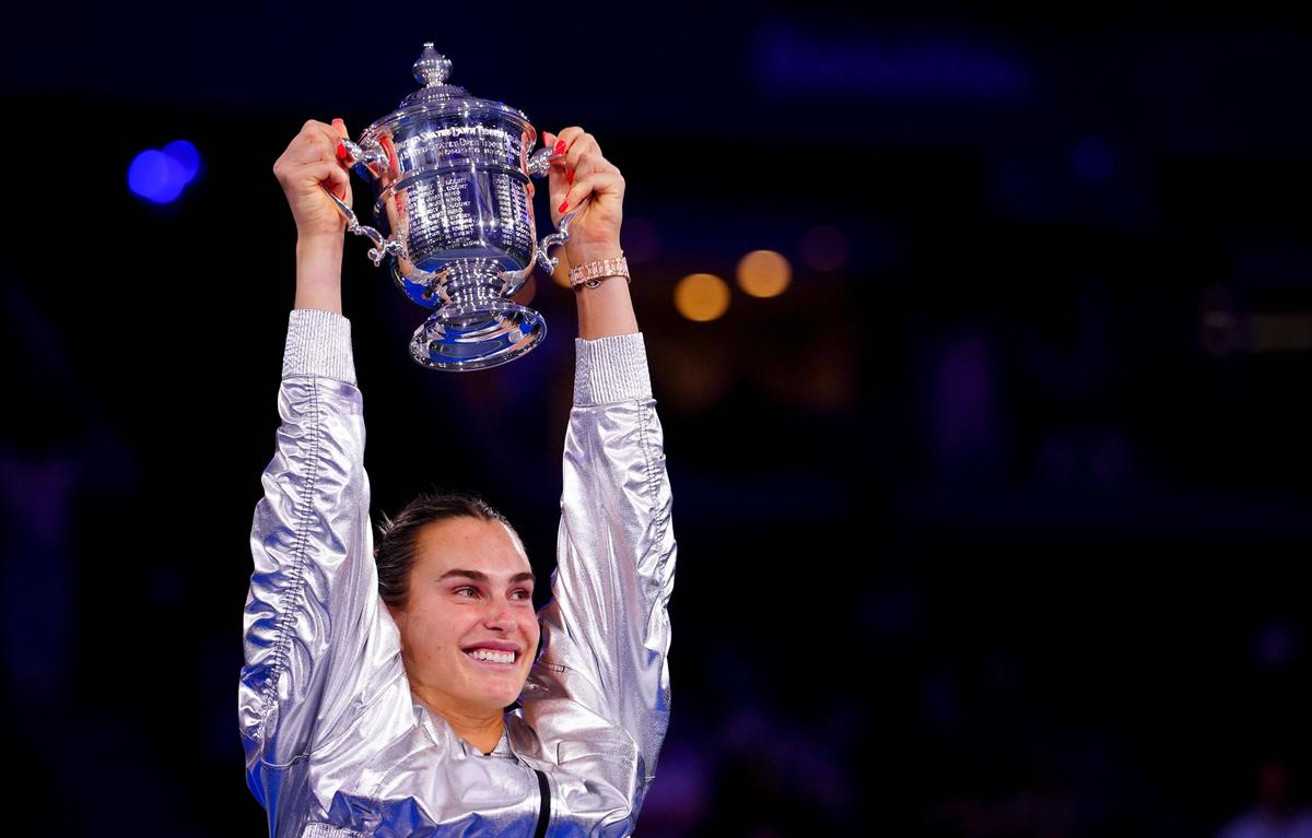 „Stați, stați! Ce faceți? N-am terminat” » Sabalenka și un moment viral la festivitatea de premiere de la US Open