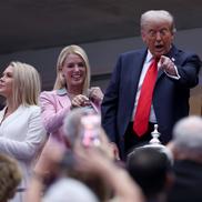 Donald Trump la finala US Open / Foto: Imago
