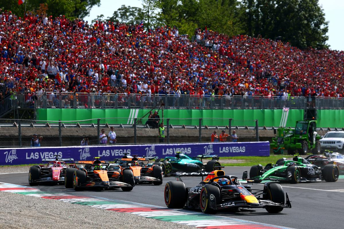 Max Verstappen, imediat după triumful din Marele Premiu al Italiei: „Mai bun decât ne așteptam!”