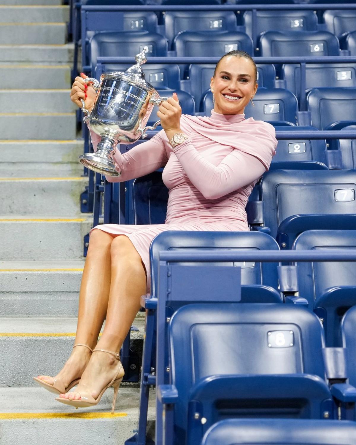 Aryna Sabalenka și Carlos Alcaraz, moment genial după US Open