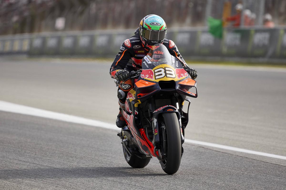 Marele Premiu de MotoGP al Cataloniei, în imagini