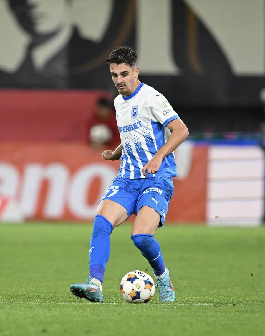 Mutare pe final de mercato și la Universitatea Craiova: împrumutat în Superliga