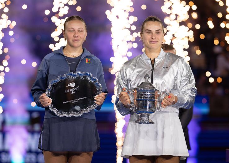 Aryna Sabalenka este campioană la US Open / foto: Imago