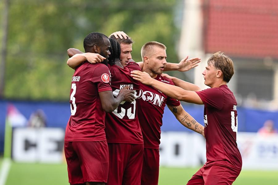 Antonio Bosec a oferit o pasă decisivă cu FC Botoșani, 3-3, unicul său meci în Superliga. Foto: Imago Dat afară de CFR Cluj după doar două luni, negociază transferul la adversara FCSB-ului din Europa League