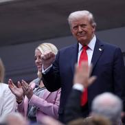 Donald Trump la finala US Open / Foto: Imago
