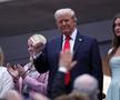 Donald Trump la finala US Open / Foto: Imago