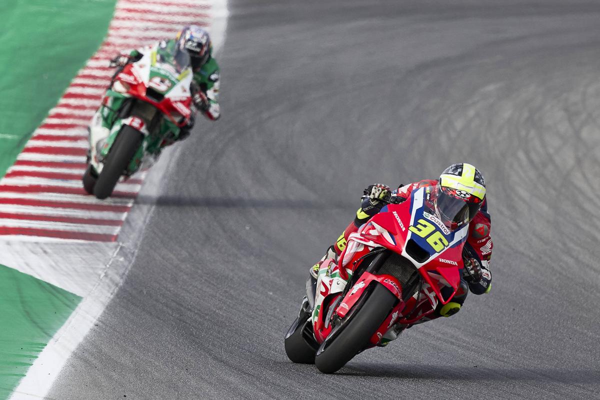 Marele Premiu de MotoGP al Cataloniei, în imagini