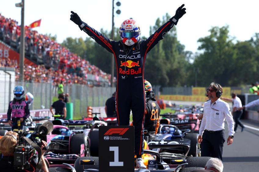 Max Verstappen, de neoprit la Monza! // FOTO: Guliver/GettyImages