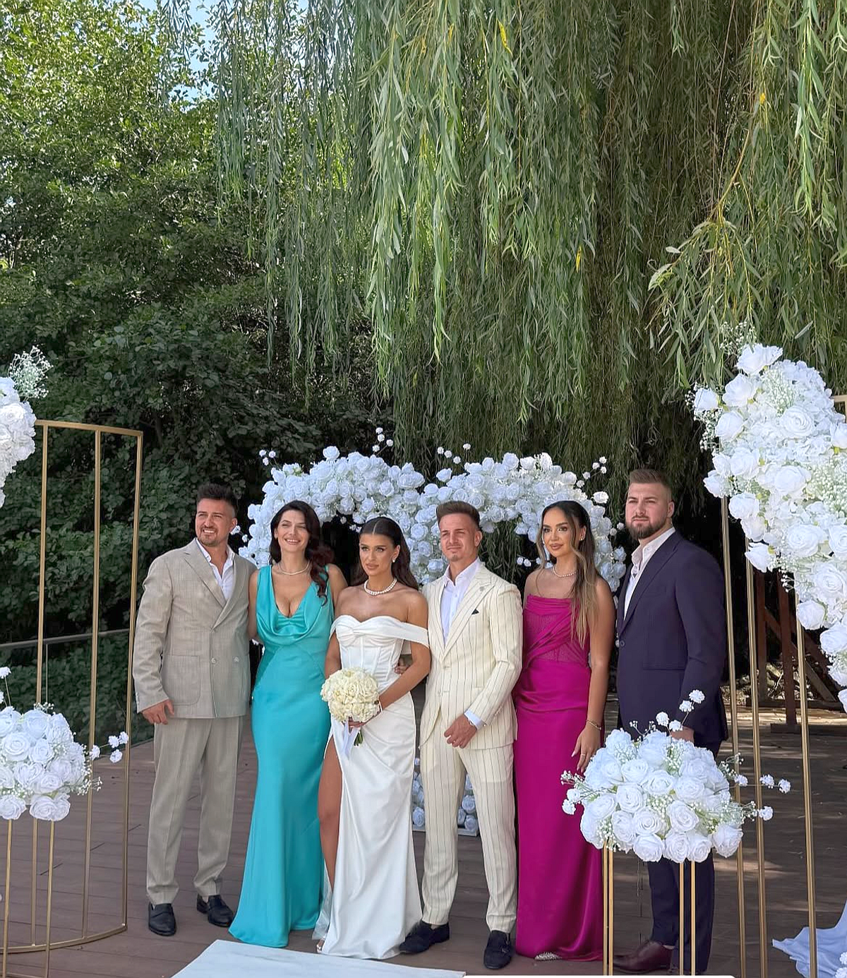 Sarah, iubita lui Alex Pop. Foto: Instagram