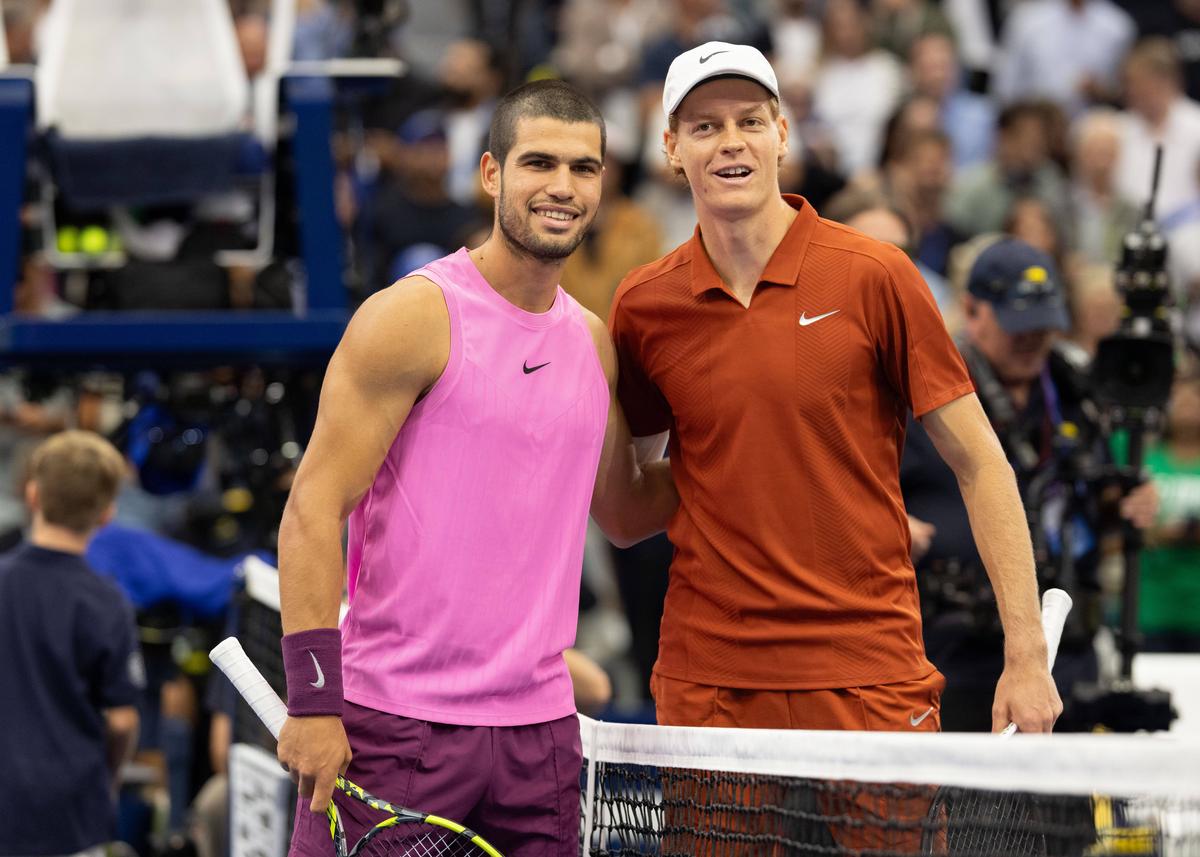 Carlos Alcaraz e din nou campion la US Open și își reia locul pe tronul tenisului mondial » Victorie în 4 seturi contra rivalului său