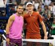 Carlos Alcaraz și Jannik Sinner în finala de la US Open 2025 / Foto: Imago