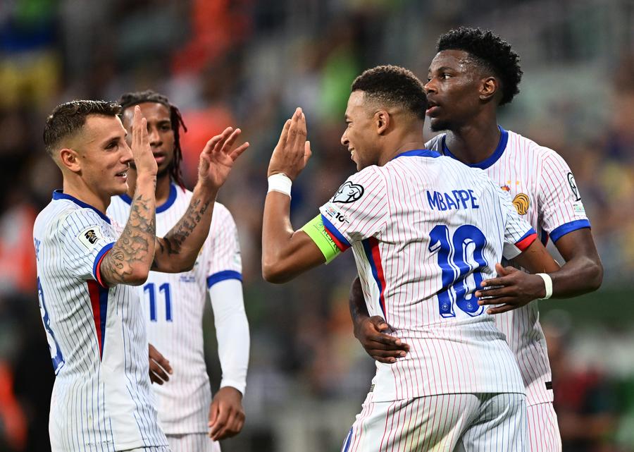 Kylian Mbappe a marcat în cea mai recentă victorie a „Cocoșului Galic” (2-0 cu Ucraina, în preliminariile CM 2026) // FOTO: Getty Images Cum ar fi fost?! Kylian Mbappe a dezvăluit unde ar fi putut ajunge în 2017, înainte de a semna cu PSG
