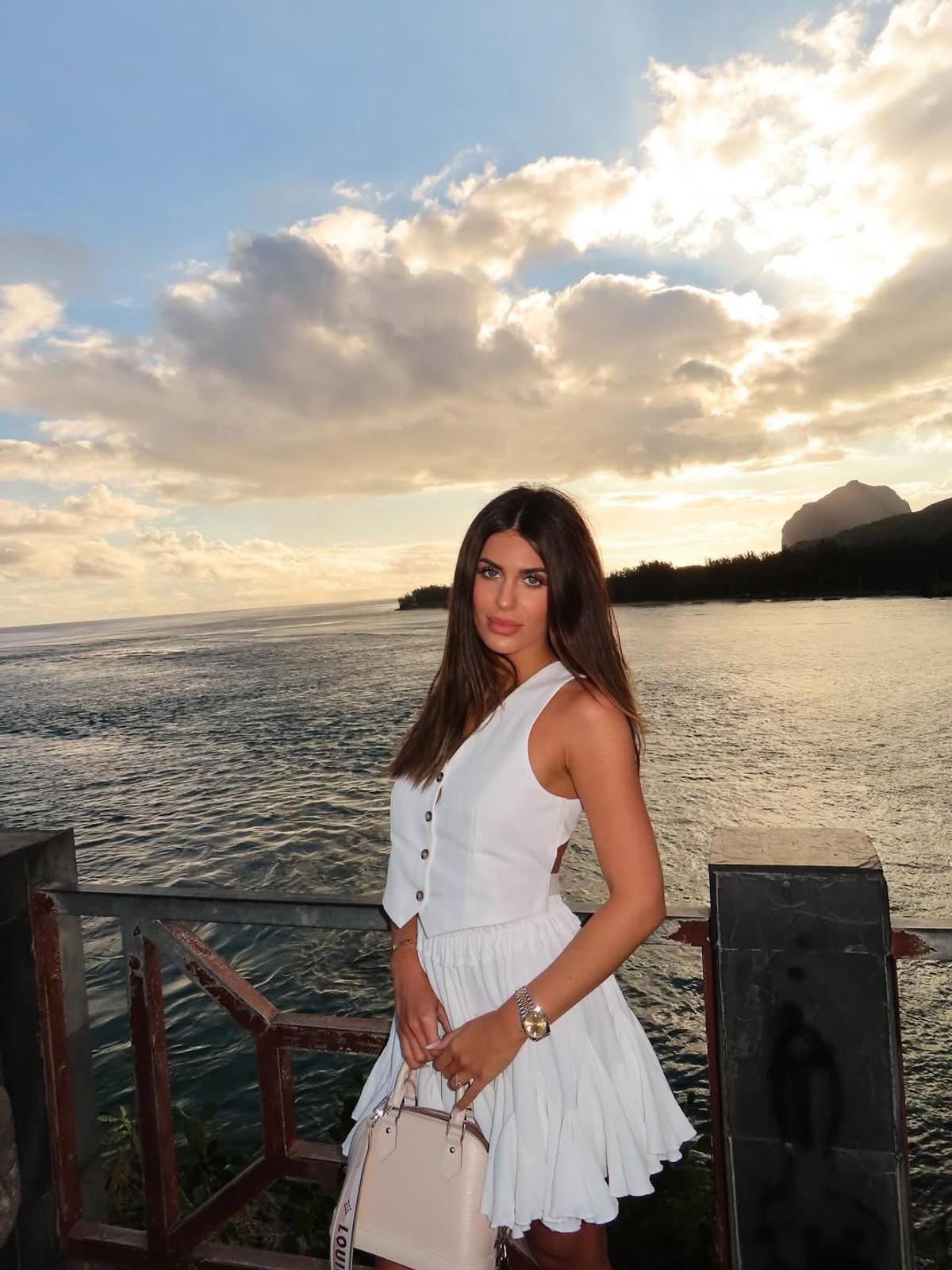 Sarah, iubita lui Alex Pop. Foto: Instagram