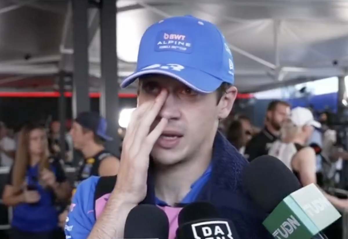 În lacrimi după Marele Premiu al Italiei: „Sunt foarte frustrat! Încă nu înțeleg”