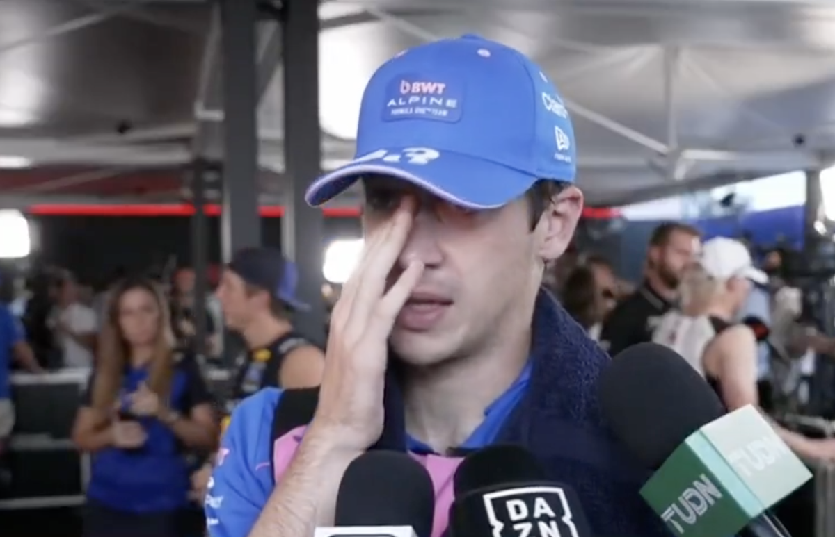 În lacrimi după Marele Premiu al Italiei: „Sunt foarte frustrat! Încă nu înțeleg”