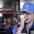 Franco Colapinto, în lacrimi după Marele Premiu al Italiei