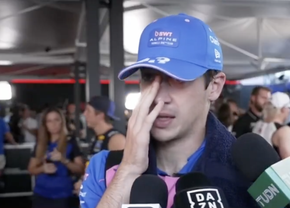 În lacrimi după Marele Premiu al Italiei: „Sunt foarte frustrat! Încă nu înțeleg”