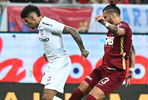 Karlo Muhar a renunțat la o sumă uriașă pentru a semna cu FCSB // foto: Imago Images