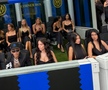 10 femei l-au însoțit pe Sfera Ebbasta la meciul dintre Inter și Napoli