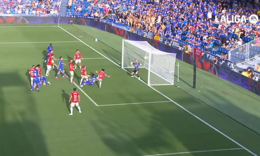 Ionuț Radu a primit gol după un corner la mijlocul primei reprize și Getafe a deschis scorul în meciul cu Celta Vigo (1-1) Ionuț Radu, tot fără victorie în acest sezon! » Notele primite de portarul lui Celta Vigo după egalul cu Getafe