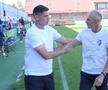 Florin Pîrvu, Bogdan Andone la FC Voluntari - FC Argeș // Foto: Andrei Furnigă (GSP)
