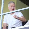 Edward Iordănescu la FC Voluntari - FC Argeș // Foto: Andrei Furnigă (GSP.RO)