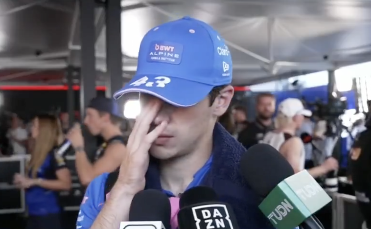 În lacrimi după Marele Premiu al Italiei: „Sunt foarte frustrat! Încă nu înțeleg”