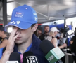 Franco Colapinto, în lacrimi după Marele Premiu al Italiei