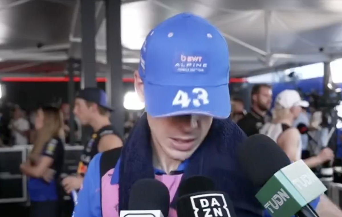 În lacrimi după Marele Premiu al Italiei: „Sunt foarte frustrat! Încă nu înțeleg”