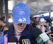 Franco Colapinto, în lacrimi după Marele Premiu al Italiei