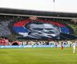 Scenografie care îl înfățișează pe Ratko Mladic înainte de Steaua Roșie - Partizan // foto: imago images